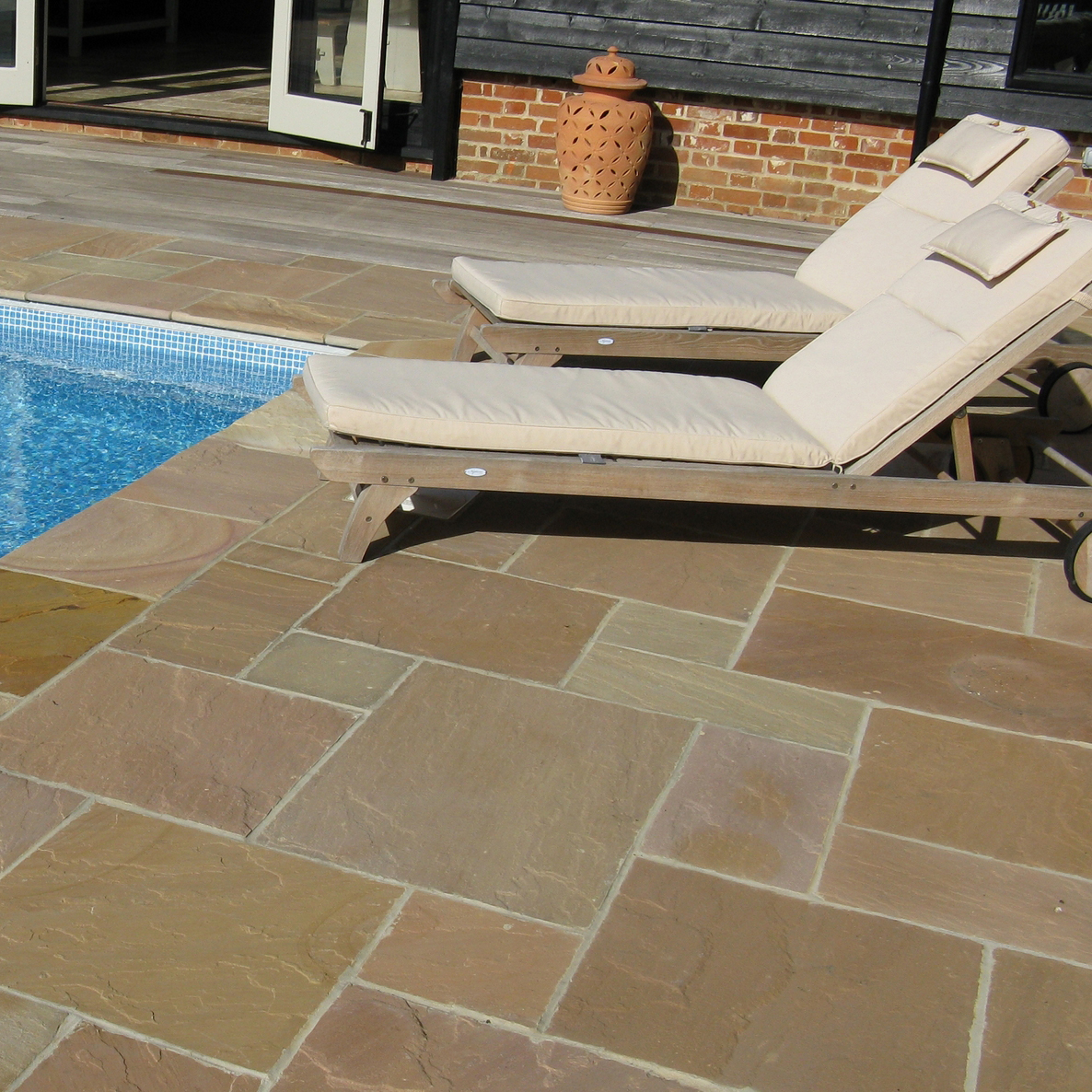 Hand Selected Sandstone Paving
